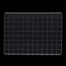 Clear Acrylic Stamp Blocks, 3.54"  4.92" Acrylic Stamping Block Tool Clear Stam