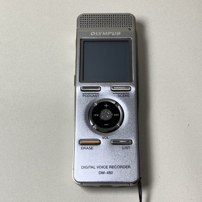 Olympus Dm-450 Diktiergerät Digital Voice Recorder