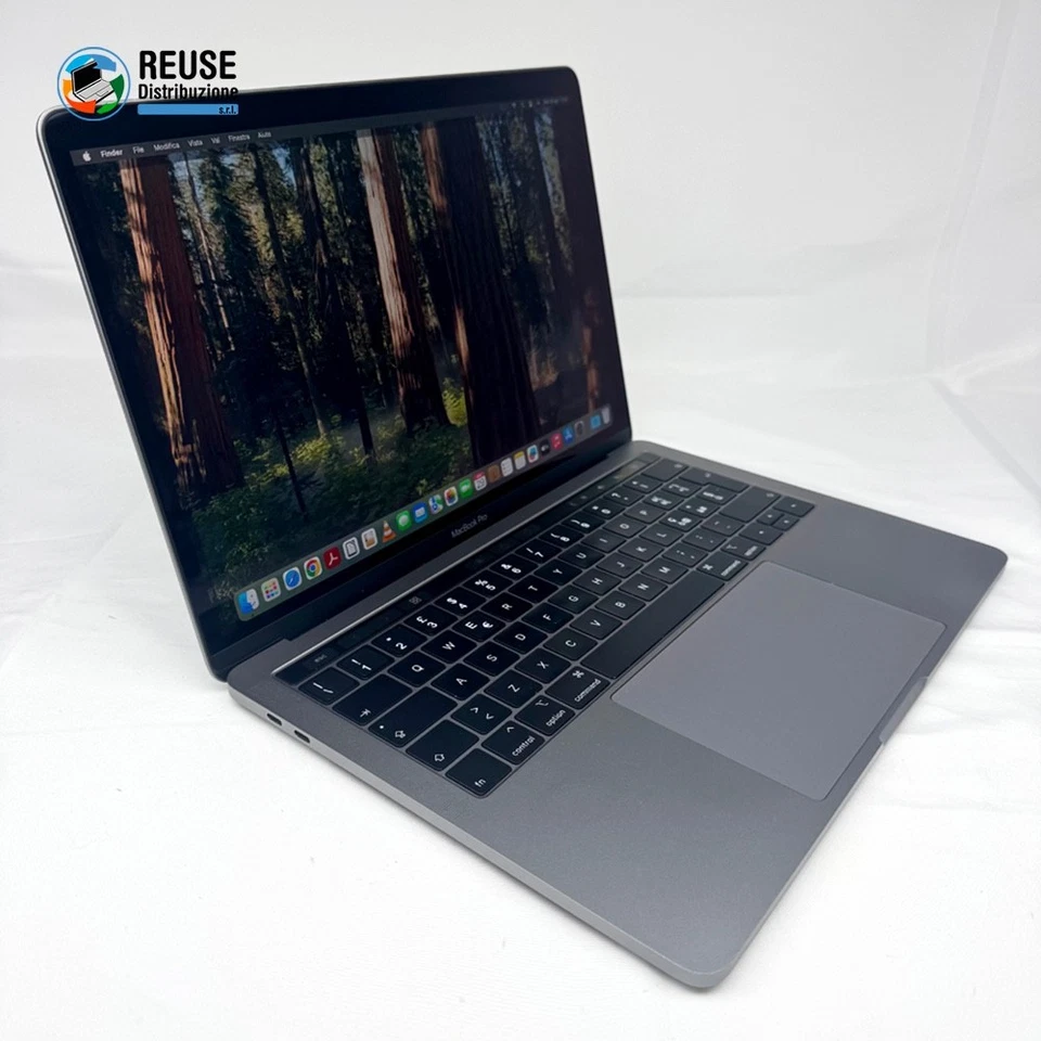 Apple, MacBook Pro 13 2018 (15,2), 13.3", Core i7-8569U, 16Gb, L1551BGT - Immagine 2 di 4