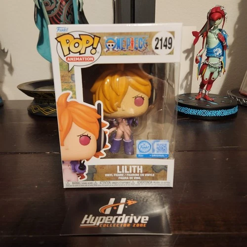 One Piece Lilith Funko PoP Vinyl Figure Exclusive #2149