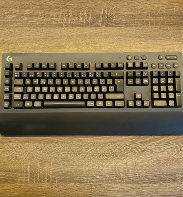 LOGITECH G613 LIGHTSPEED WIRELESS BLUETOOTH MECHANICAL GAMING KEYBOARD USED