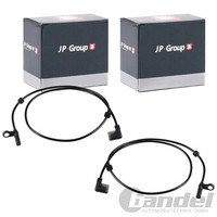 2X Jp Group ABS-SENSOR Raddrehzal Hinten Passend FüR Mercedes GLK-KLASSE