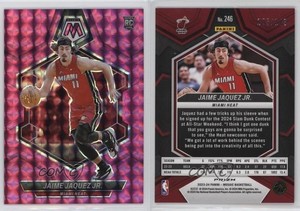 2023-24 Panini Mosaic Rookies Pink Prizm /149 Jaime Jaquez Jr #246 Rookie RC
