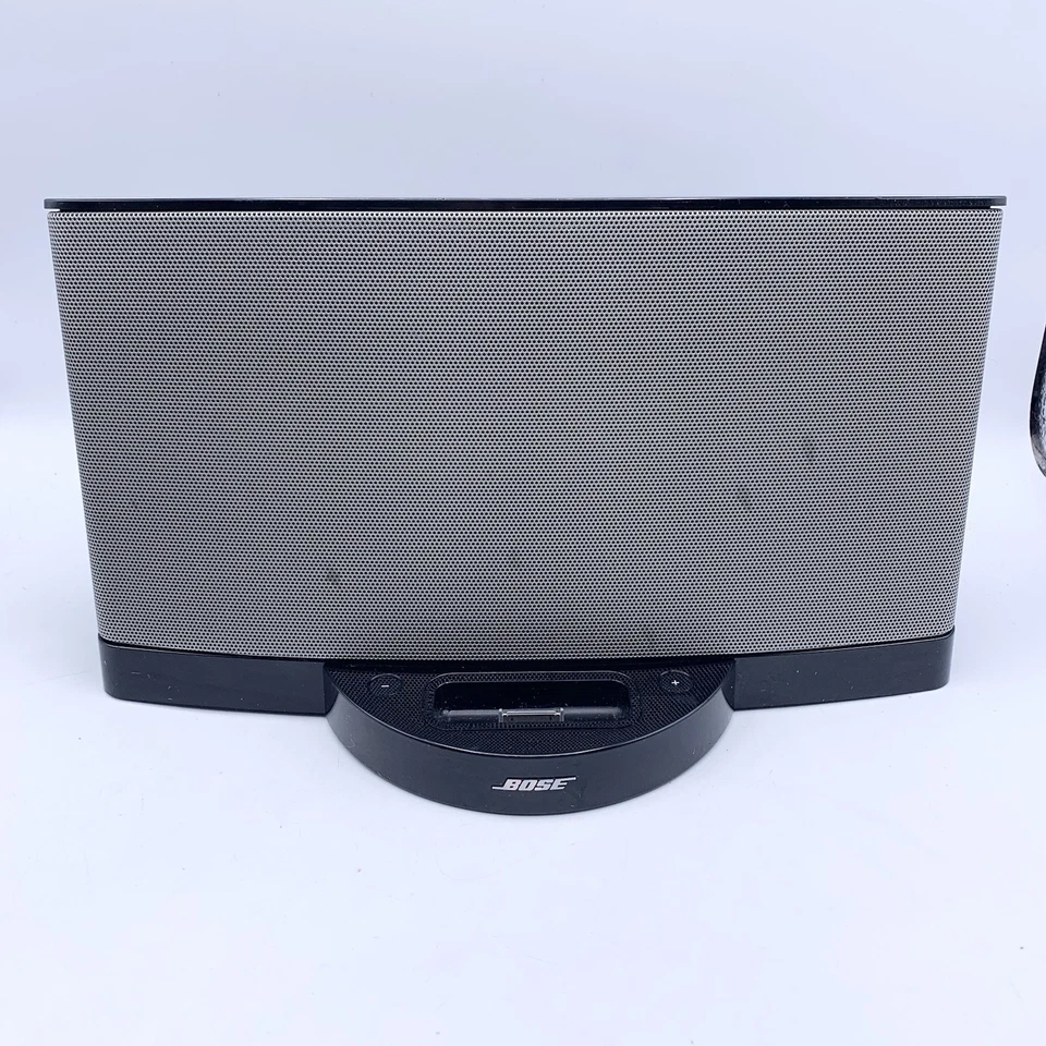 Altavoz digital de música Bose SoundDock serie II con cable de alimentación probado funciona Foto 3 de 4