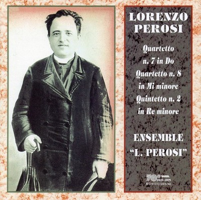Ensemble L. Perosi - String Quartets 7 & 8 / Piano Quintet 2 [New CD]