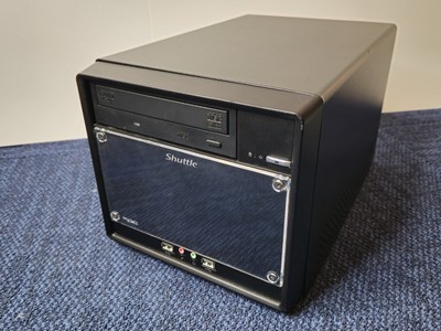 SHUTTLE XPC CUBE MODEL SG41J4 AC100-240V SG41J4P02-B1-00 | No HDD