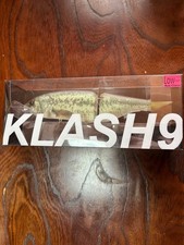 DRT KLASH9 Low BASS Swimbait for Freshwater & Saltwater Fishing
