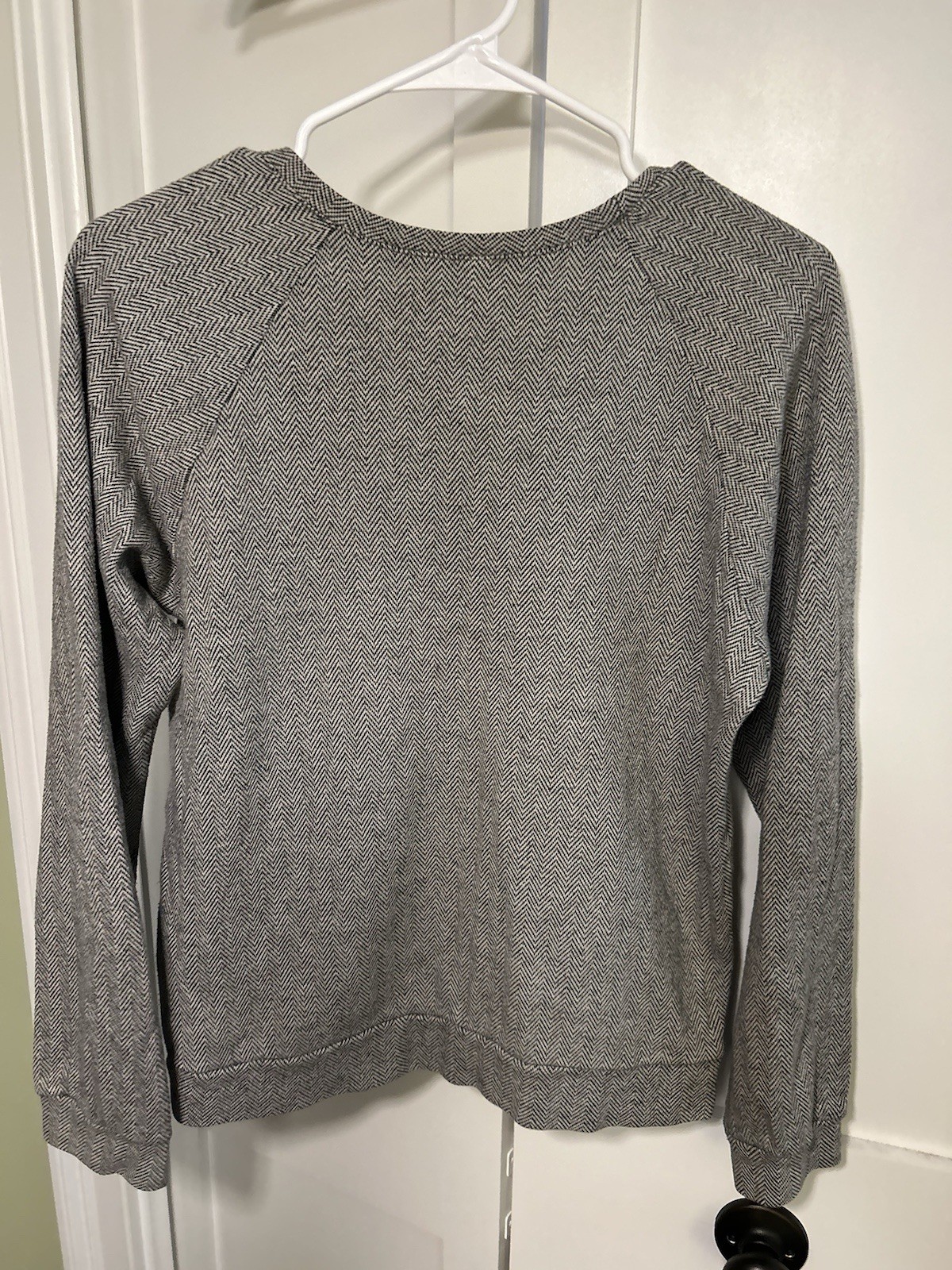 American Apparel Herringbone Pullover Unisex Size… - image 3