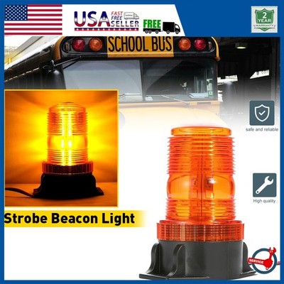 30 LED Amber Emergency Warning strobe light Beacon Flashing Forklift Truck New K