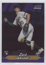 2024 Topps Stadium Club Chrome Purple Refractor /75 Zack Gelof #281 0nr3