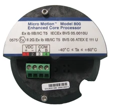 Micro Motion 800 V4.50 Enhanced Core Processor 2018 API/Petroleum Measurement L7
