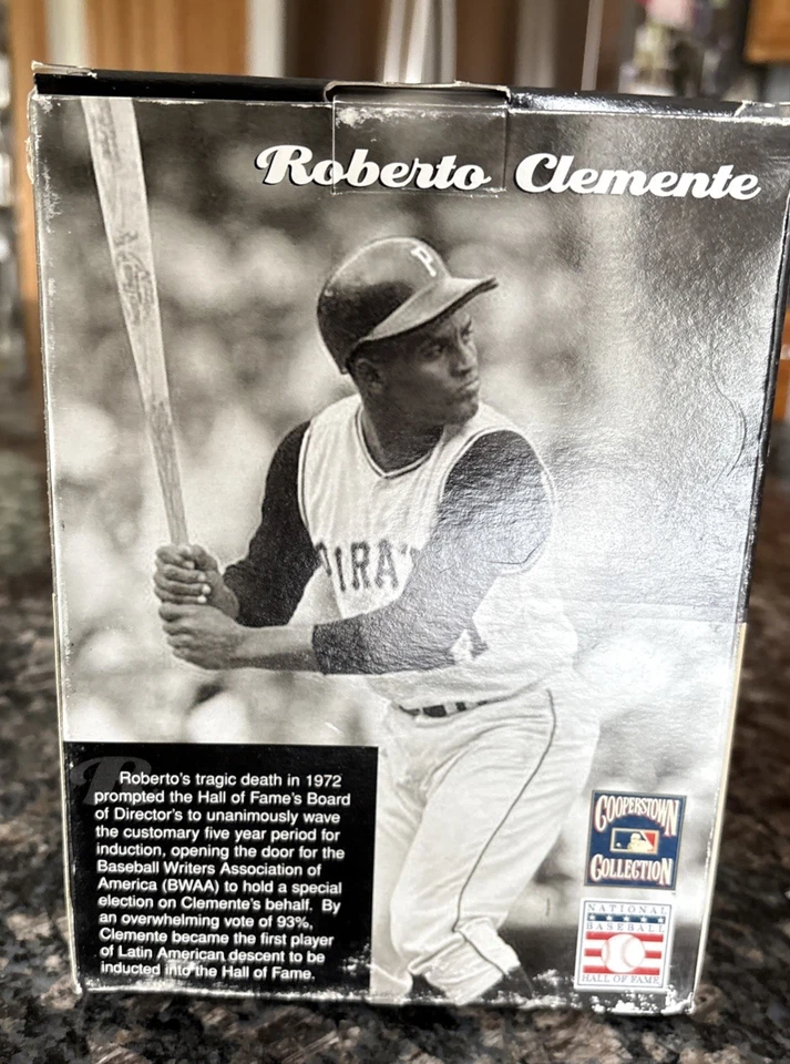 Hartland Roberto Clemente Pittsburgh Pirates 2006 MLB All-Star Game Exclusive - Image 2 of 4