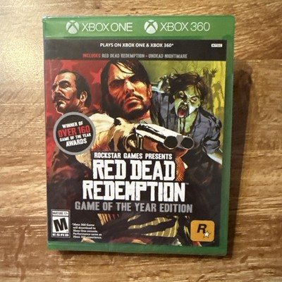 Red Dead Redemption: Game of the Year Edition Microsoft Xbox 360 Xbox One Sealed