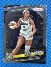 2025 #92 Angel Reese Panini Prizm WNBA Prizm Sky