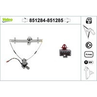 Fensterheber Valeo 851284 Innenausstattung