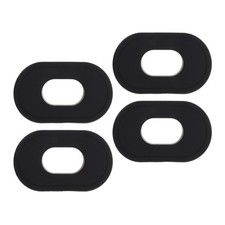 4 Pcs Comfortable Snorkel Mouthpiece Diving Regulator Lip Protection