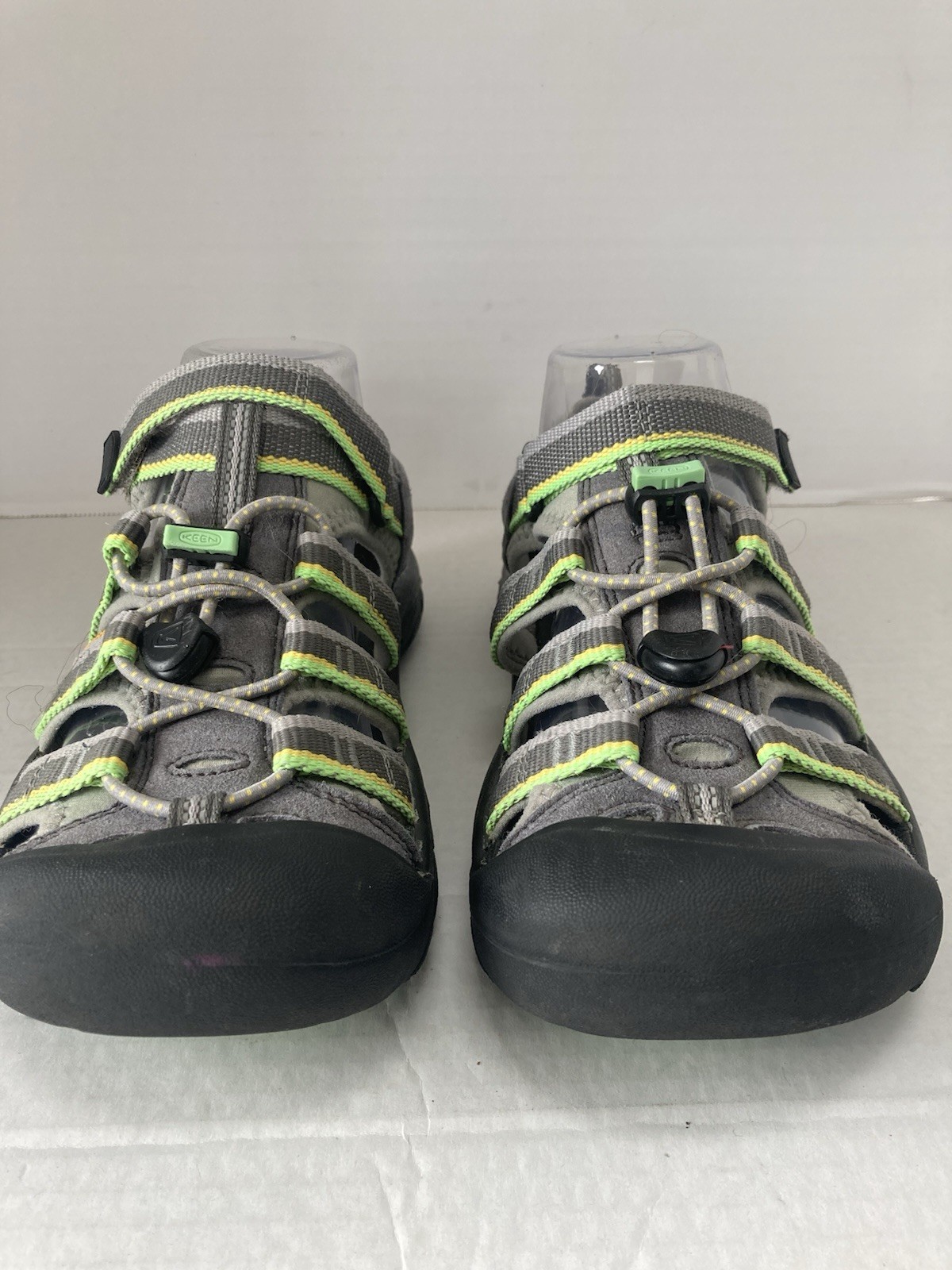 Sandali Keen Newport H2 giovani taglia 5 impermeabili escursionismo sport grigio verde