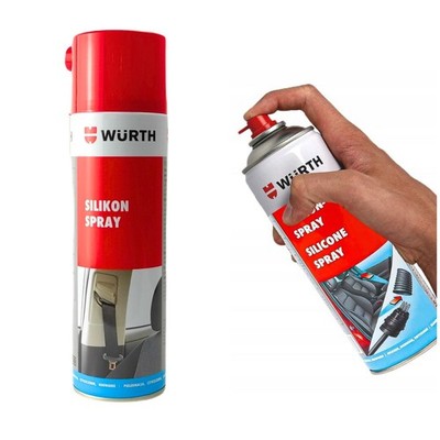 Silikonspray 500 ml WURTH