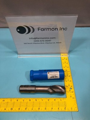 Niagara Cutter EDP# 75455 HSCO End Mill, 3-2327-334, 194929