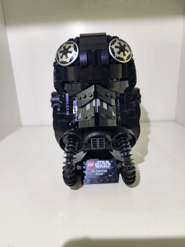 LEGO Star Wars: Tie Fighter Pilot Helmet (75274) no Manuel 100% complete