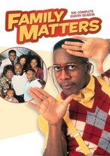 Family Matters: The Complete Eighth Season,New DVD, Jaleel White, Bryton McClure