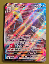 Pokémon TCG Inteleon VMAX 79/264 Fusion Strike Nm
