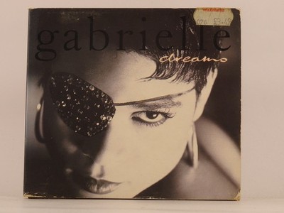 GABRIELLE DREAMS (D33) 7 Track CD Single including Card Sleeve GO BEAT