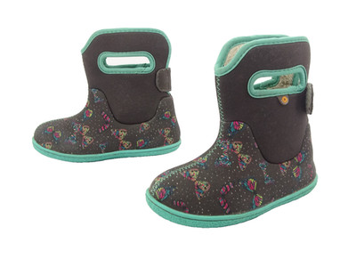 BOGS Waterproof Stiefel Boots Schuhe Kinder Mädchenstiefel Gefüttert Gr. 27