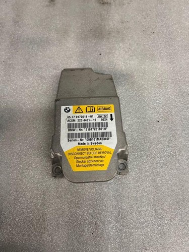 BMW 5 E60 Airbag-Steuergerät 09B161MA0349H 220443116 31917201801H 34308799