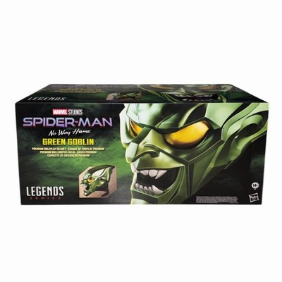 Spiderman No Way Home Green Goblin Kobold Marvel Legends Replik Helm Cosplay
