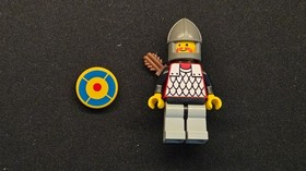 LEGO Castle 1624 King&rsquo;s Archer Complete w/ Instructions 1993 Vintage Set