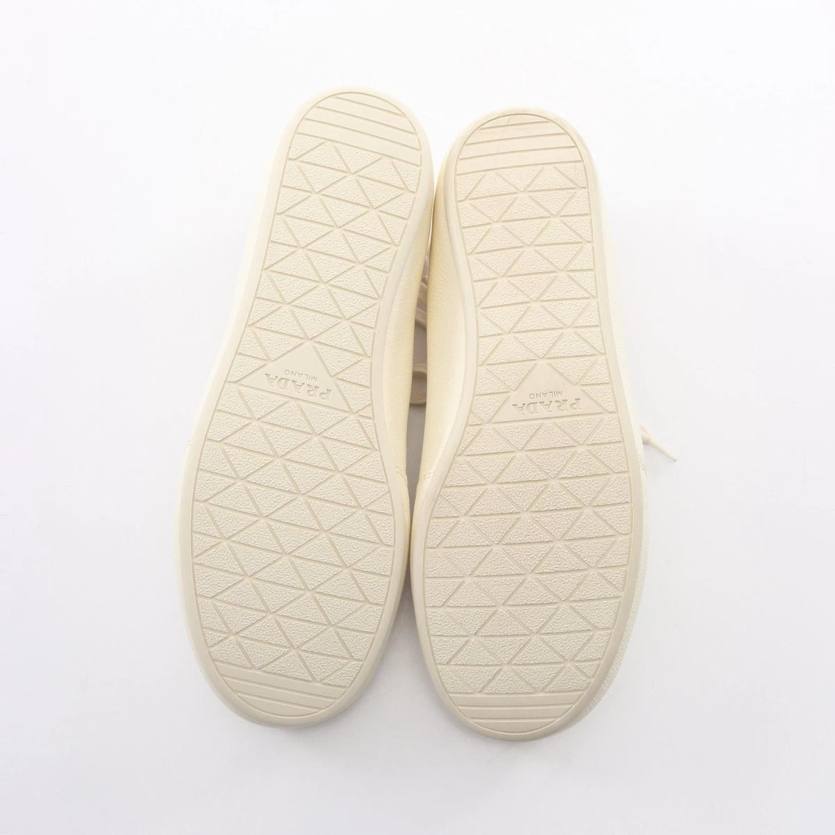 PRADA Sneaker Leder weiß #6 gebraucht Damen