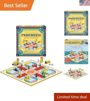 Parcheesi Royal Edition by Games , Classic Family Favorite Featuring Charming...