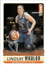 2016 Rittenhouse WNBA #60 Lindsay Whalen