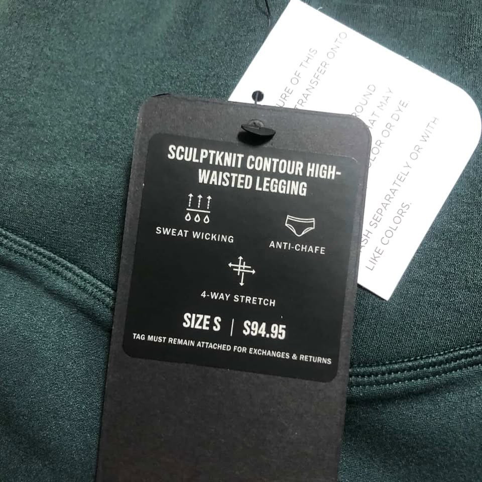Fabletics Sculptknit Contour High-Waisted Legging image 4