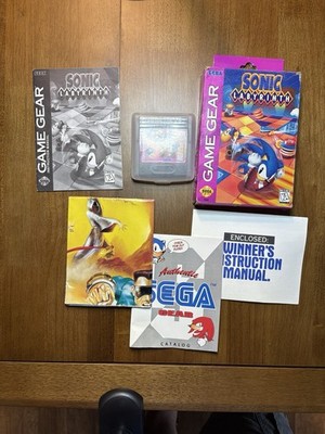 sonic labyrinth sega game gear