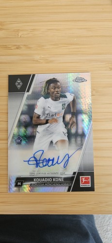 2021-22 Topps Chrome Bundesliga - Chrome Autographs Kouadio Kone #175 RC France