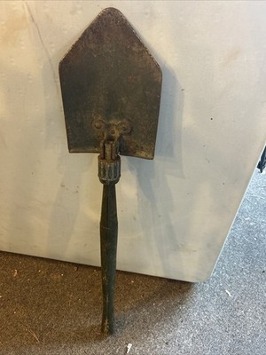 US AMES 1945 US Army WW2 Military Folding Shovel Trenching Tool | eBay