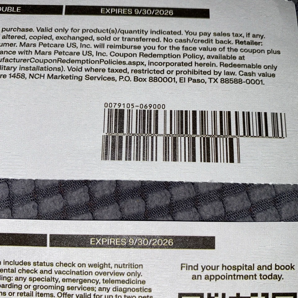 Little Kin Kitten Cupones Primer Examen Nutro Cat Food Caduca 30/09/26 Foto 4 de 4