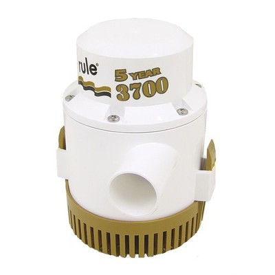 Rule 3700 G.P.H. ''Gold Series'' Bilge Pump 13A