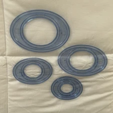 Creative Memories Oval Patterns Templates Cutting Shapes Scrapbooking Tool