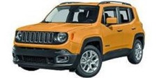 Diederichs Stoßstange hinten grau ohne PDC für Jeep Renegade ab Baujahr 2015