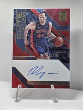 2023-24 Donruss Elite - Elite Signatures Bojan Bogdanovic #ES-BBD Red /49 (AU)