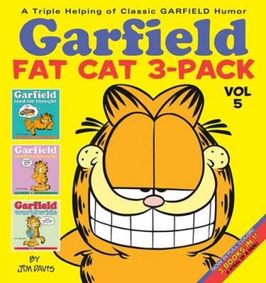 Garfield Fat Cat 3-Pack #5 Paperback Jim Davis