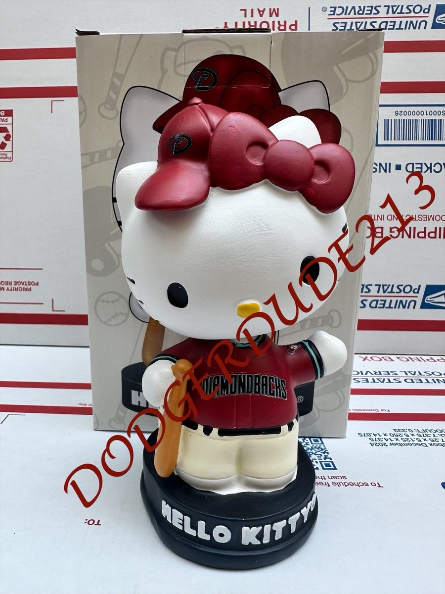 🐱🐍 Hello Kitty Arizona Diamondbacks Bobblehead 6/29/25 Theme