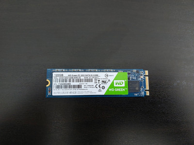 120 GB WD GREEN SATA SSD M.2 2280