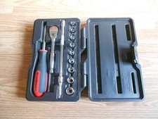 GEARWRENCH KD 80324 13 Pc. SAE 6 Pt. Standard Socket Set 1/4"" Drive 80324 1/4" 