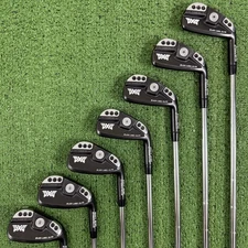 PXG 0311 T Gen 5 Black Label Elite Iron Set 4-PW Dynamic Gold X100 Extra Stiff