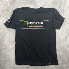 Crazy Y2K Monster Energy T-Shirt Ed hardy Affliction Skull Wing Core Goth