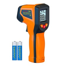 Laser Infrared Thermometer Gun -58F to 1112F IR Temp for HVAC Kitchen Auto